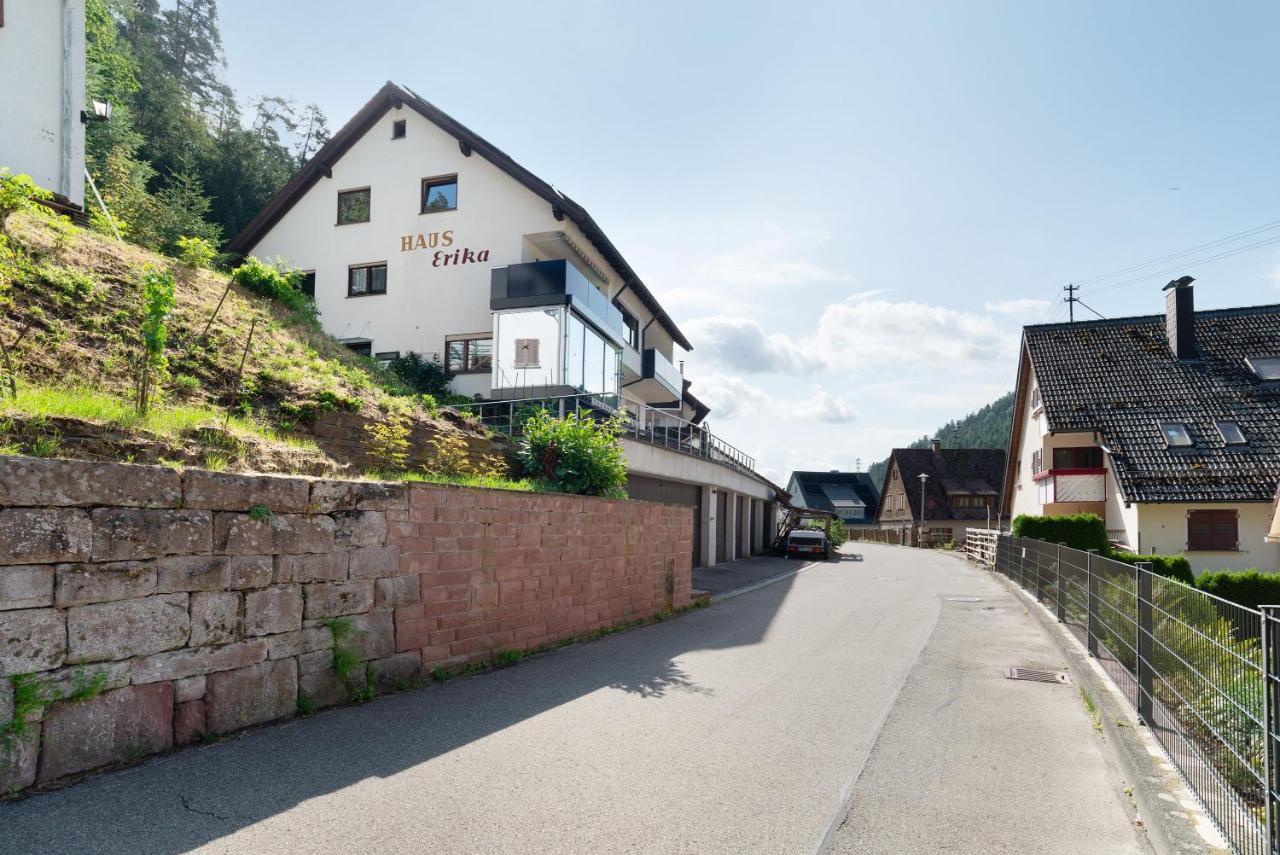 Haus Erika Ferienwohnung 1 Bad Teinach-Zavelstein Exteriér fotografie
