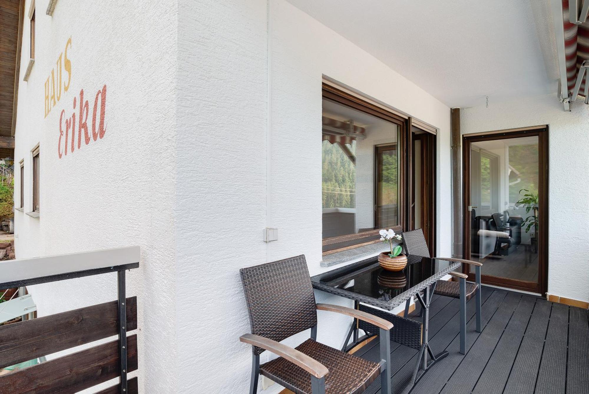 Haus Erika Ferienwohnung 1 Bad Teinach-Zavelstein Exteriér fotografie
