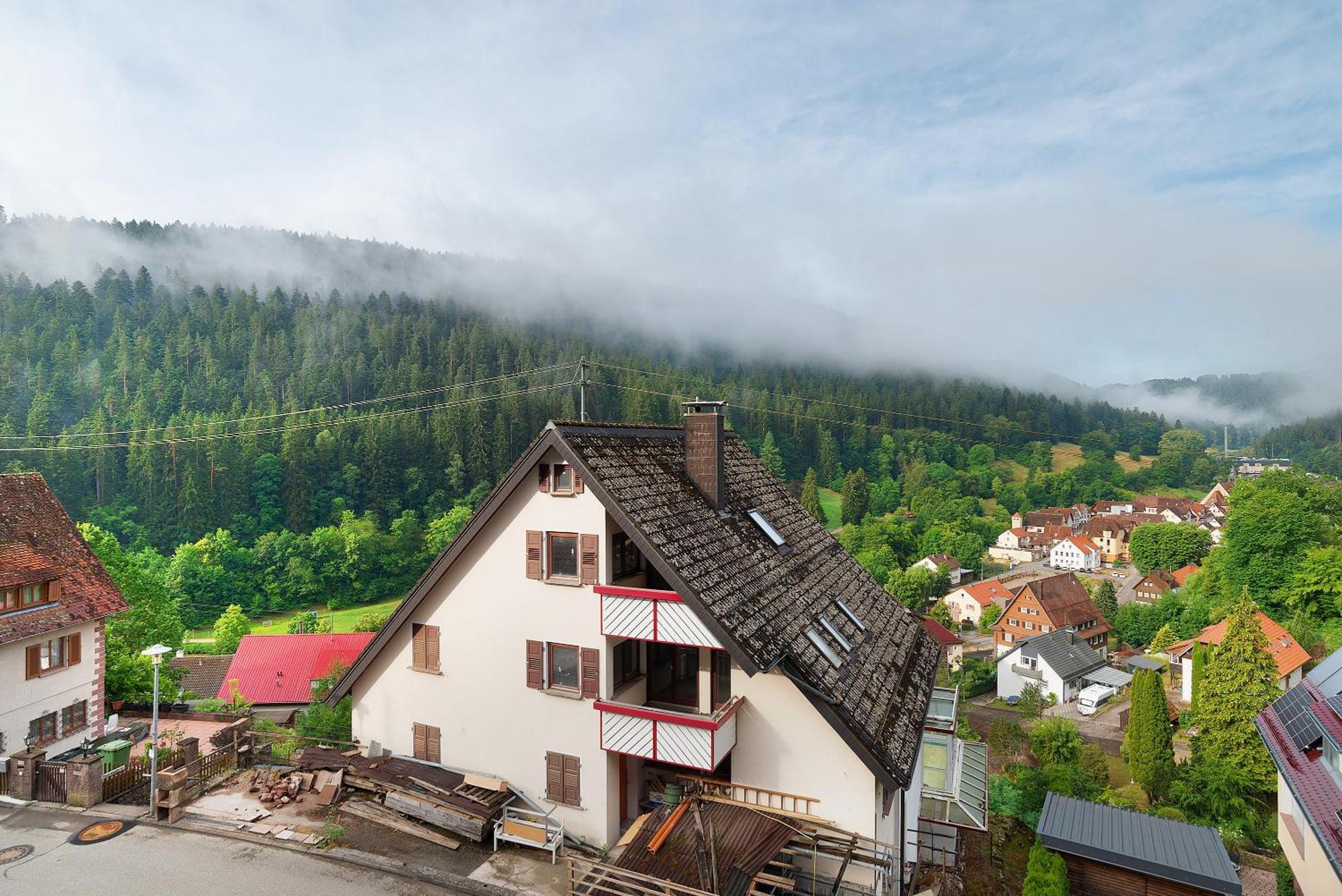 Haus Erika Ferienwohnung 1 Bad Teinach-Zavelstein Exteriér fotografie