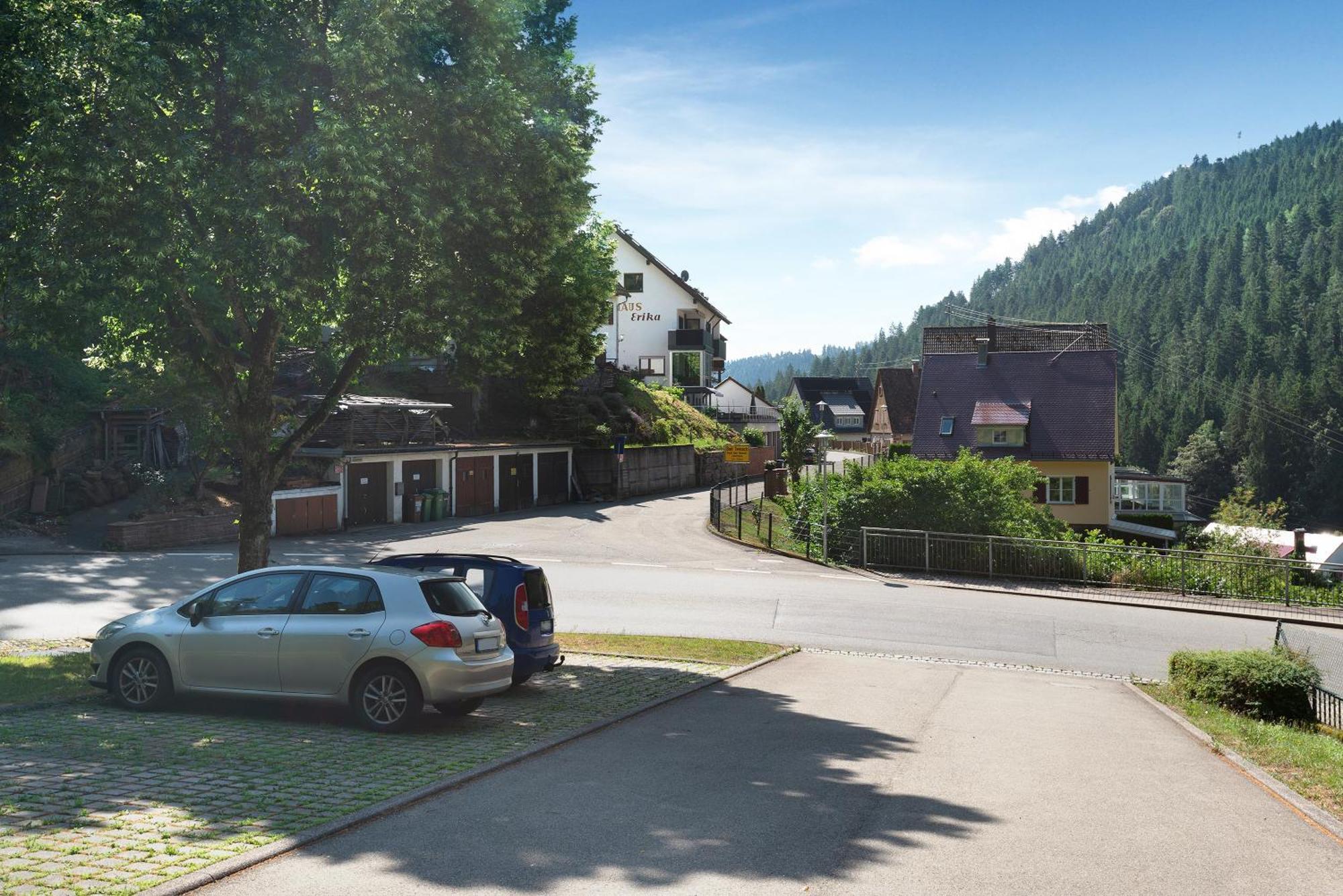 Haus Erika Ferienwohnung 1 Bad Teinach-Zavelstein Exteriér fotografie